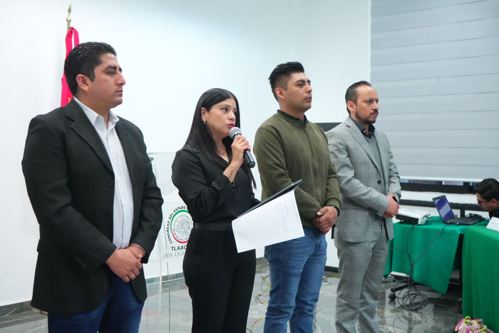 Continúan las convenciones rumbo al XIII Parlamento Juvenil